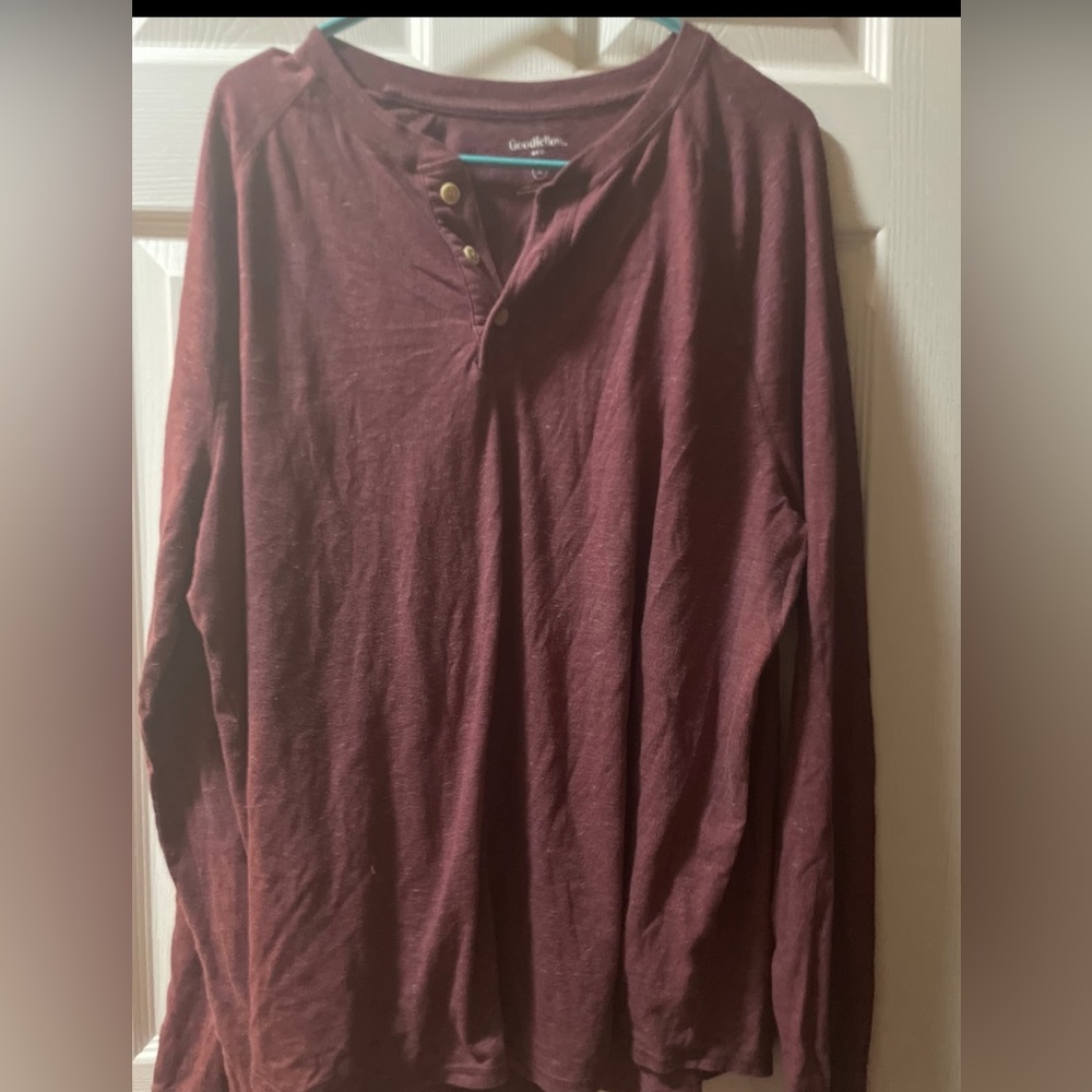 Men’s American eagle long sleeve button shirt